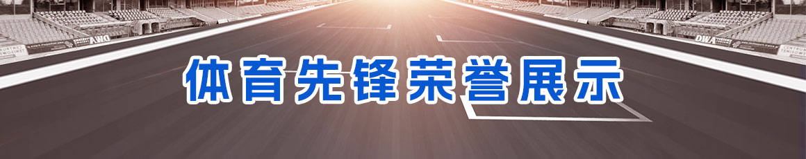 体育先锋荣誉展示